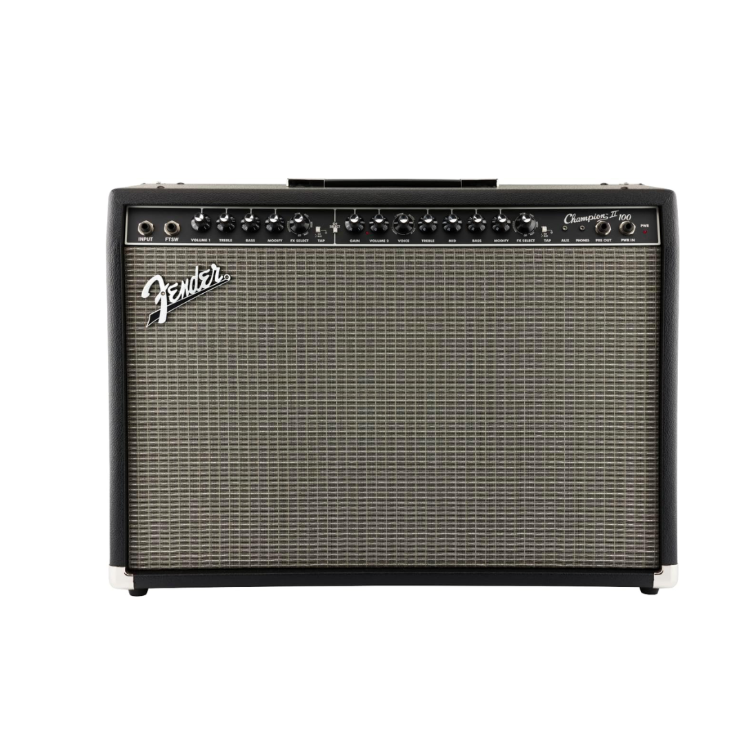Fender Champion II – Amplificador de guitarra 100 W 2x12”
