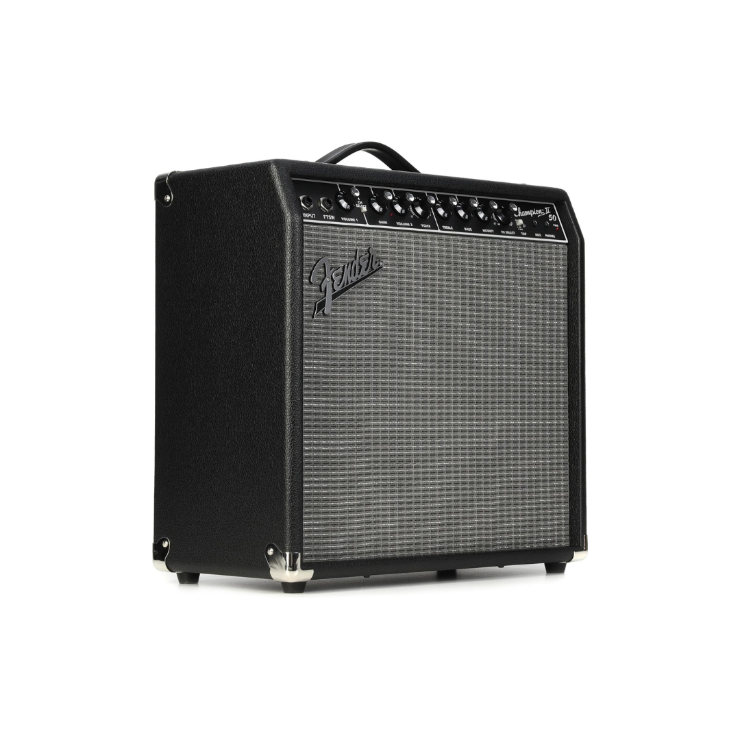Fender Champion II – Amplificador de guitarra 100 W 2x12”