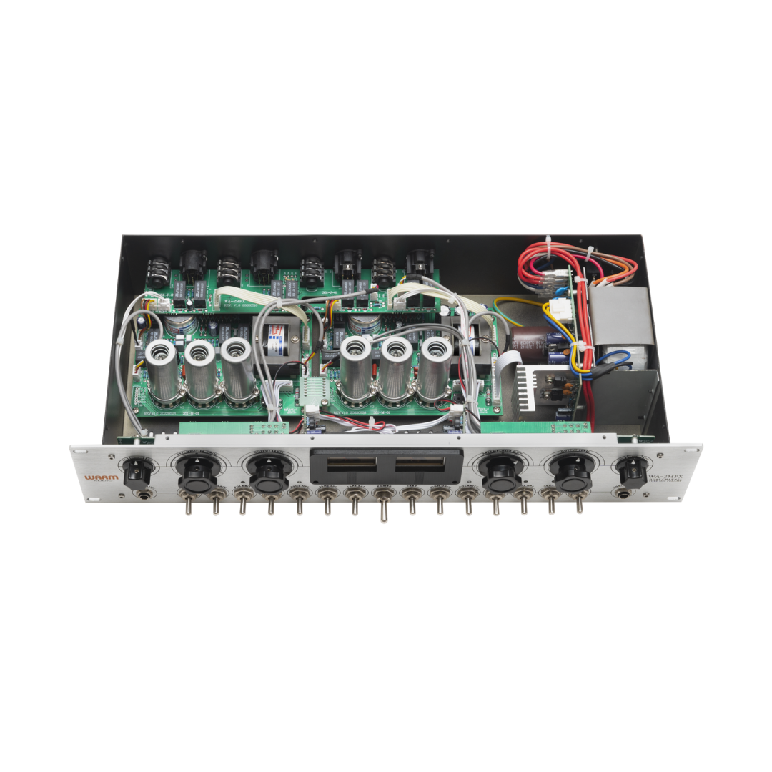 Warm Audio WA-MPX Preamplificador de tubo de 1 canal
