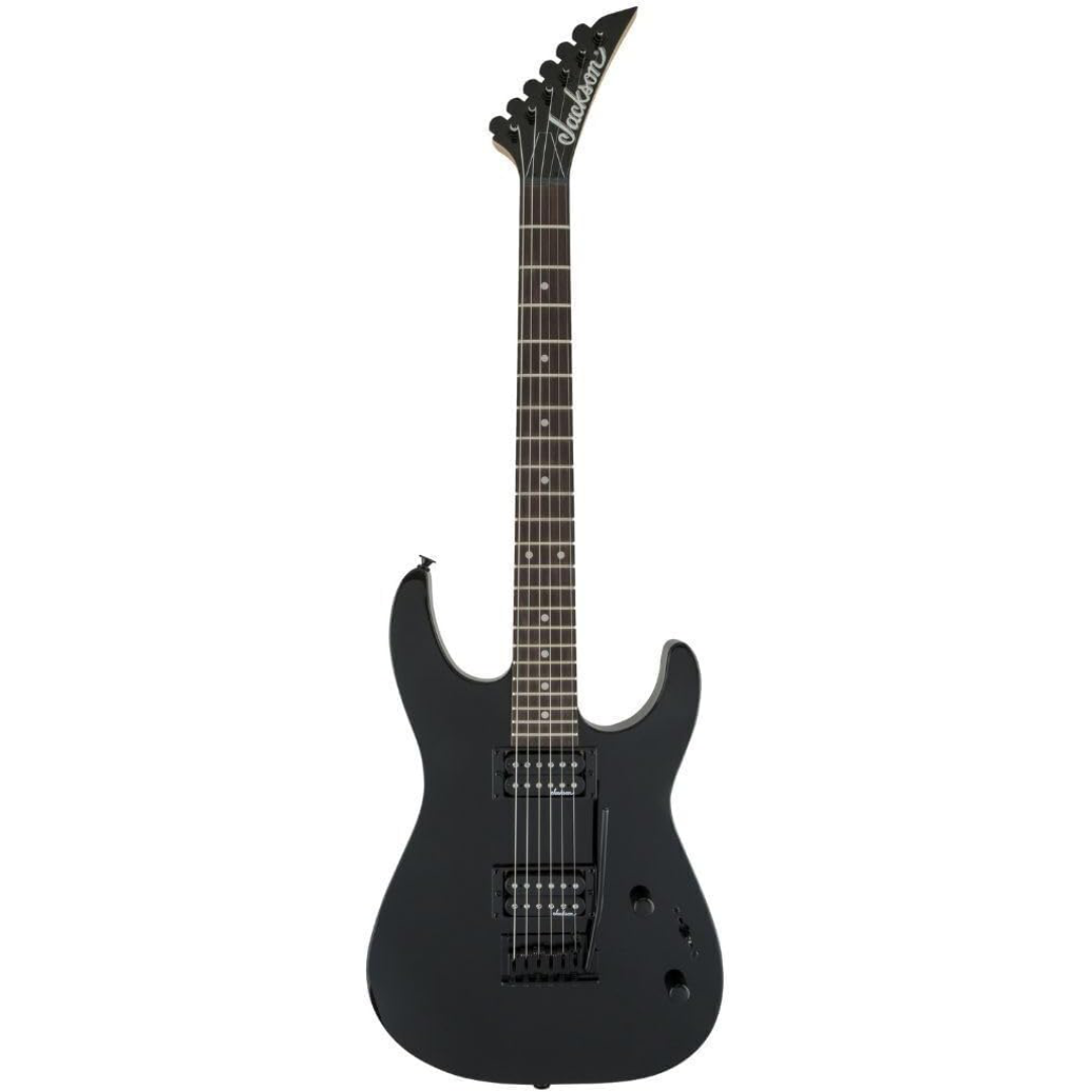 Jackson JS11 Dinky (DK) – Guitarra eléctrica 22 trastes, diapasón de amaranth, Black