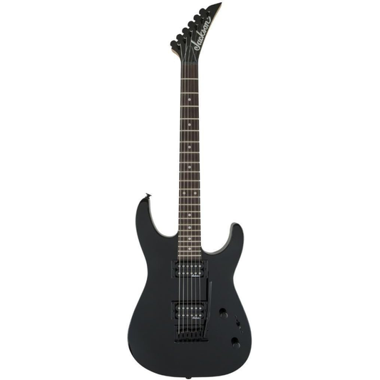 Jackson JS11 Dinky (DK) – Guitarra eléctrica 22 trastes, diapasón de amaranth, Black
