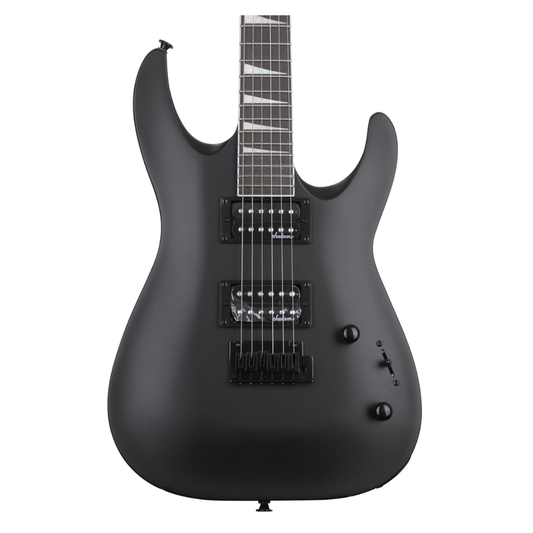 Jackson JS22 Dinky DK – Guitarra eléctrica 24 trastes, diapasón de amaranth, Satin Black