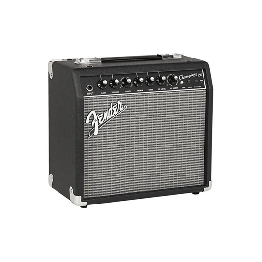 AMPLIFICADOR FENDER CHAMPION 20  GUITARRA