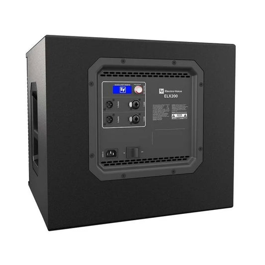 Electro-Voice ELX200-18SP — Subwoofer activo de 18 pulgadas, 1200 W Clase D