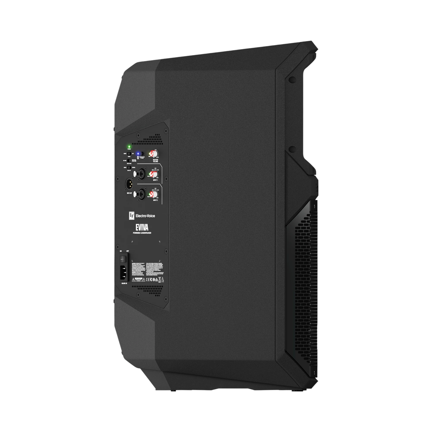 Electro-Voice EVIVA 12P — Cabina activa de 12 pulgadas con DSP integrado