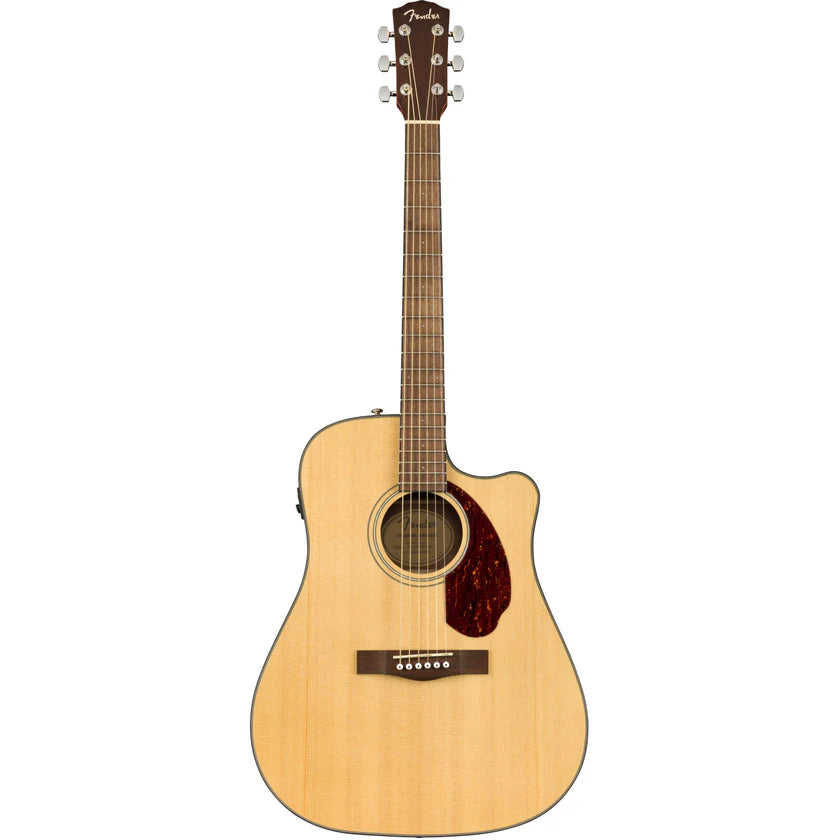 Fender CC-140SCE Concert – Guitarra Electroacústica Natural con Estuche