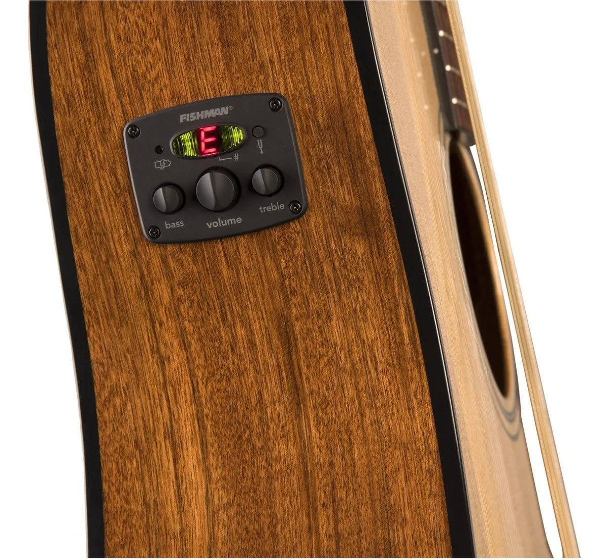 Fender CC-140SCE Concert – Guitarra Electroacústica Natural con Estuche