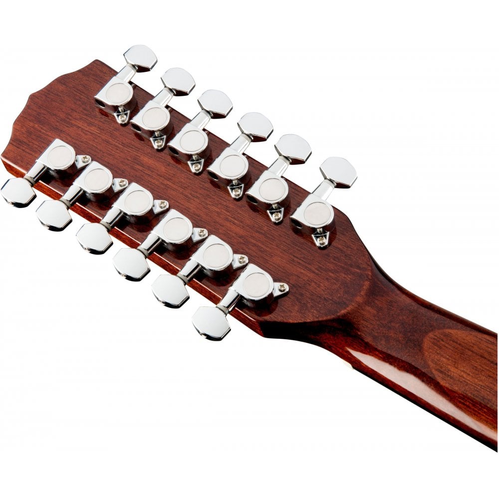 Fender CD-140SCE 12 Cuerdas – Dreadnought Electroacústica Natural con Potencia y Brillo