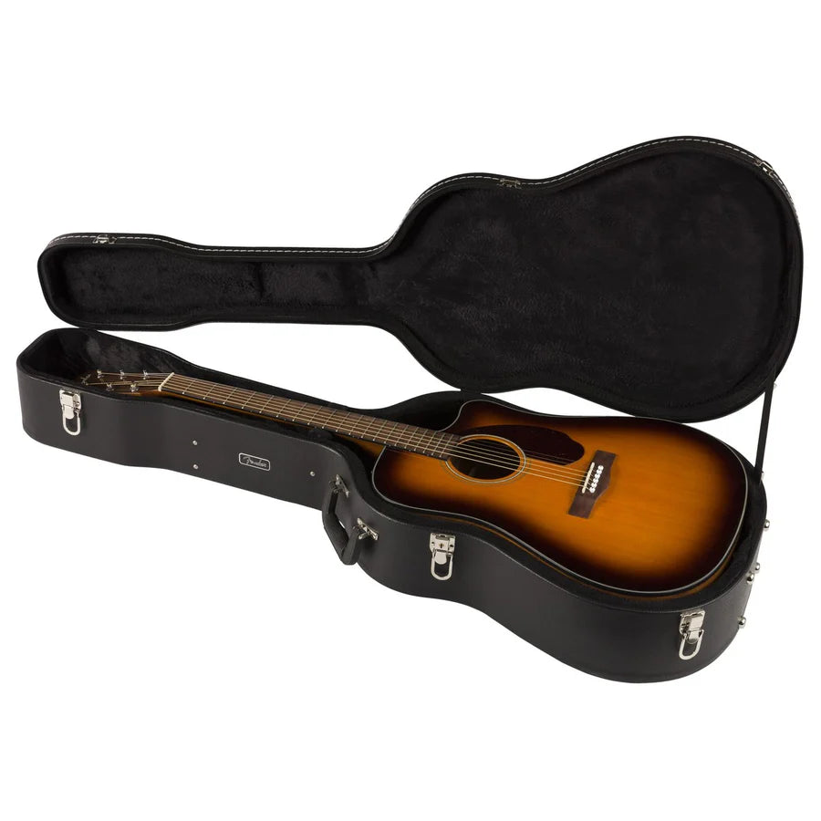 Fender CD-140SCE – Guitarra Electroacústica Sunburst con Estuche Rígido