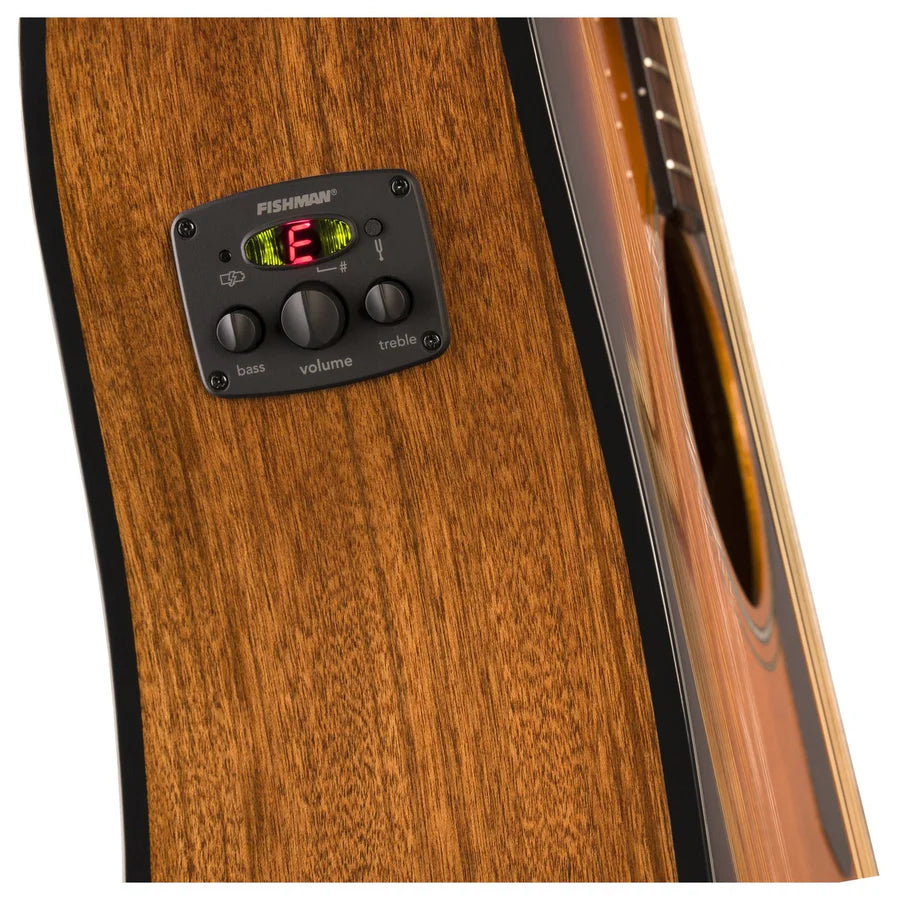 Fender CD-140SCE – Guitarra Electroacústica Sunburst con Estuche Rígido