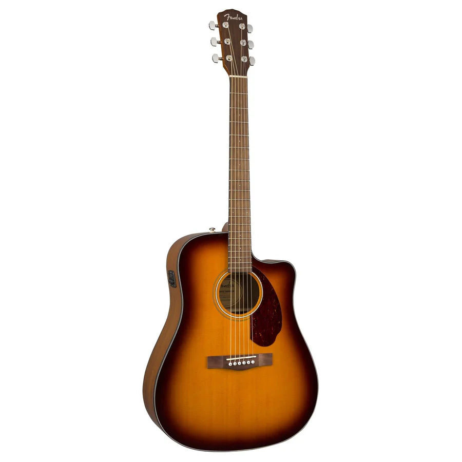 Fender CD-140SCE – Guitarra Electroacústica Sunburst con Estuche Rígido