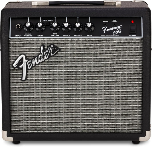Fender Frontman 20G – Amplificador de guitarra 20W (120V)
