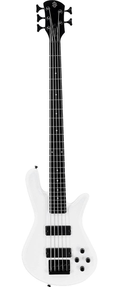 SPECTOR BAJO PERFORMER 5C WHITE