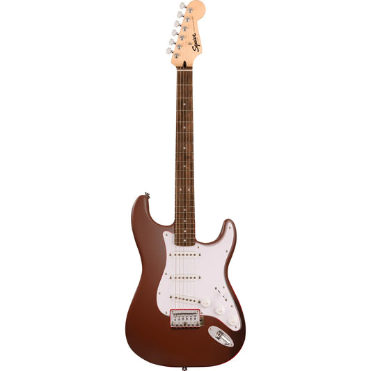 Guitarra eléctrica SSS con diapasón de laurel - Squier Debut Stratocaster Dakota Red