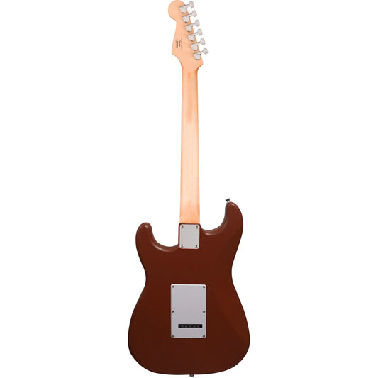 Guitarra eléctrica SSS con diapasón de laurel - Squier Debut Stratocaster Dakota Red