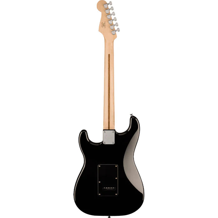 Guitarra eléctrica con diapasón de laurel - Squier Debut Stratocaster HSS Hardtail Black
