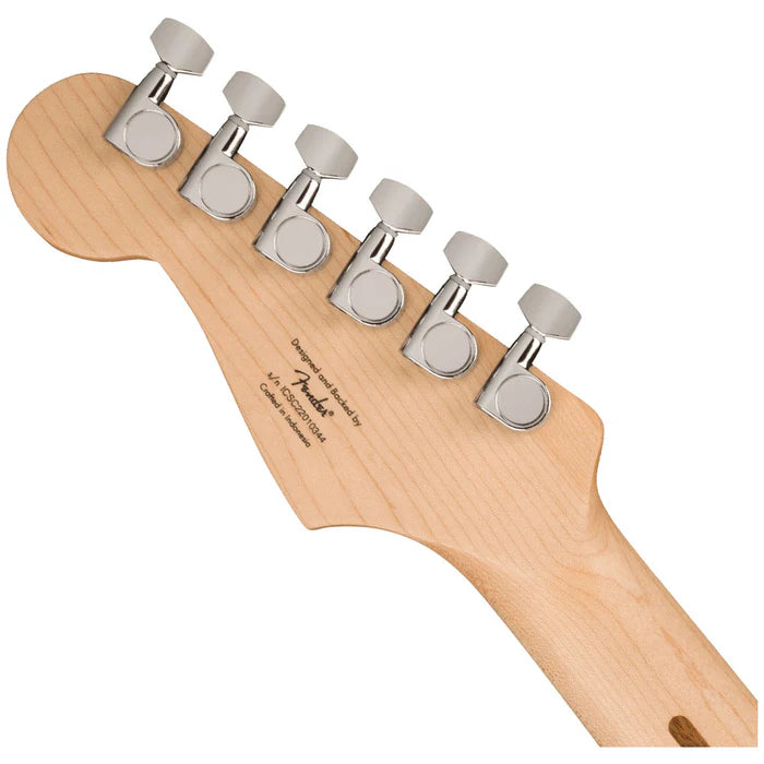 Guitarra eléctrica con diapasón de laurel - Squier Debut Stratocaster HSS Hardtail Black