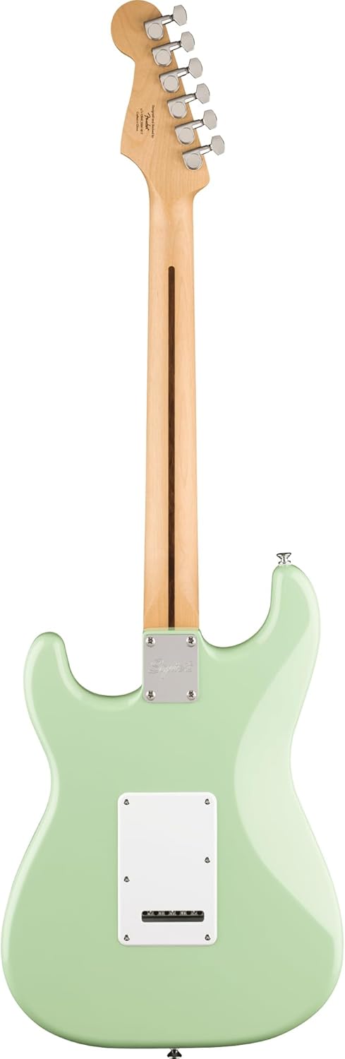 Guitarra eléctrica con diapasón de laurel - Squier Debut Stratocaster HSS Surf Mist