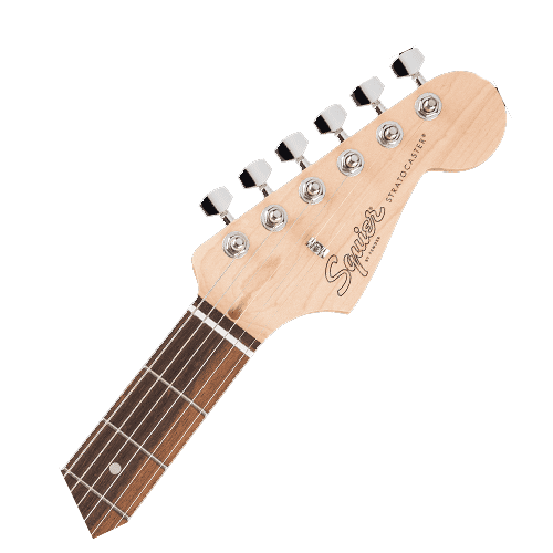Guitarra eléctrica con diapasón de laurel y golpeador blanco - Squier Debut Telecaster Surf Mist
