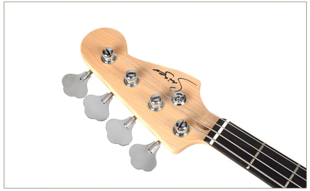 BAJO ELECTRICO SMIGER JB-02 BK