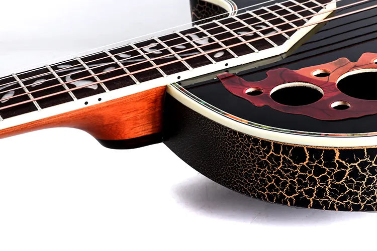 GUITARRA ELECTROACUSTICA SMIGER NEGRA M4160