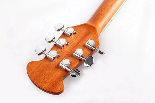 GUITARRA ELECTROACUSTICA SMIGER NEGRA M4160