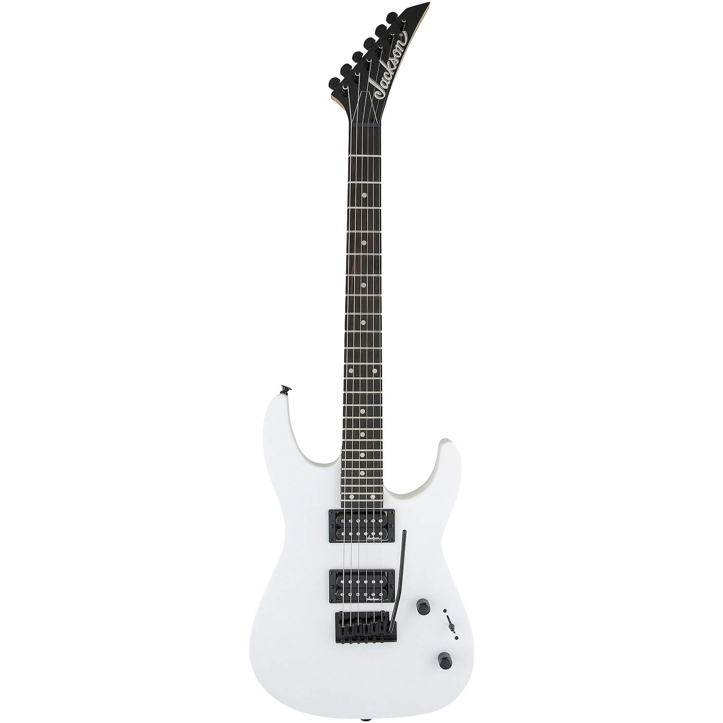 Jackson JS11 Dinky (DK) – Guitarra eléctrica 22 trastes, diapasón de amaranth, blanca