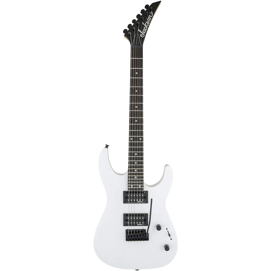Jackson JS11 Dinky (DK) – Guitarra eléctrica 22 trastes, diapasón de amaranth, blanca