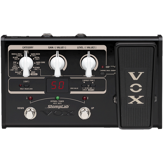 PEDAL VOX PARA GUITARRA ELECTRICA  STOMPLAB 2G SL2G