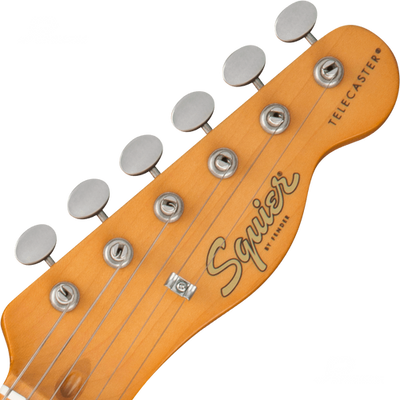GUITARRA ELEC FENDER SQ 40 TELE MN SVBL