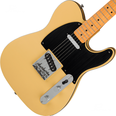 GUITARRA ELEC FENDER SQ 40 TELE MN SVBL