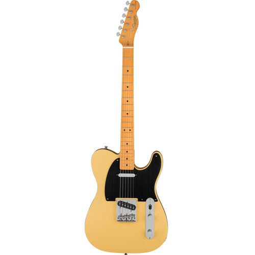 GUITARRA ELEC FENDER SQ 40 TELE MN SVBL