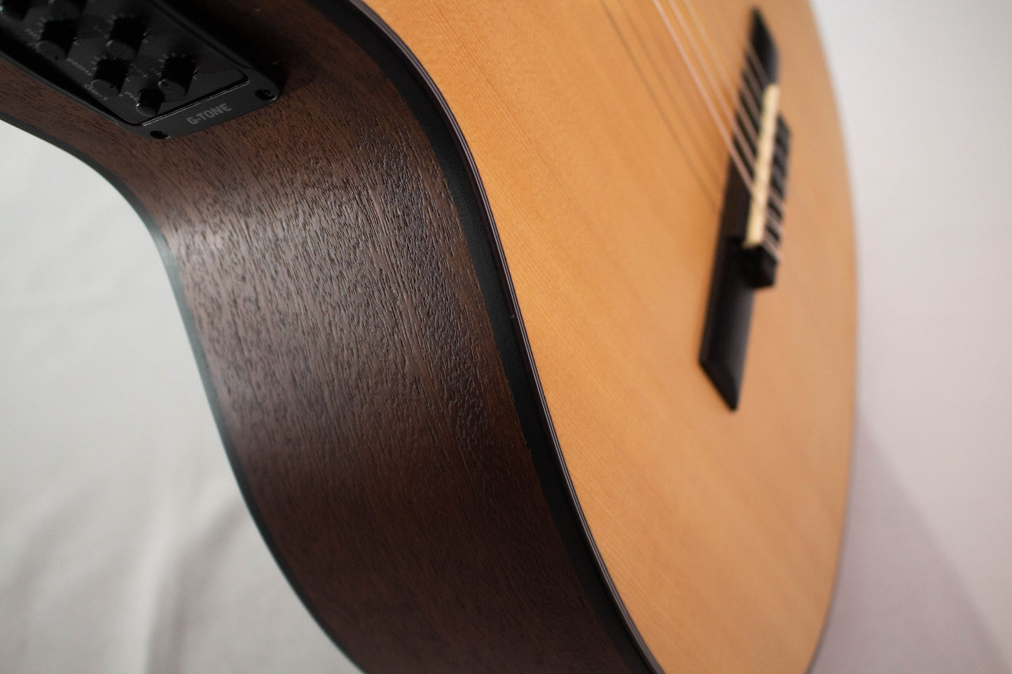 Guitarra Granada Studiopro CE Electroacústica Natural
