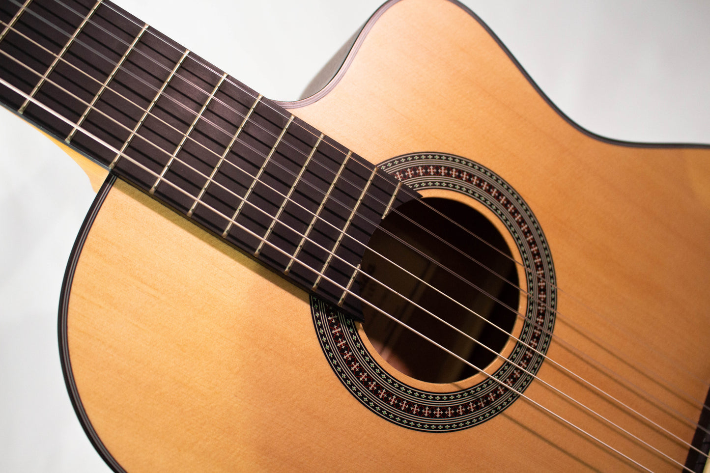 Guitarra Granada Studiopro CE Electroacústica Natural