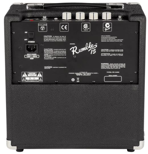 Amplificador Fender para bajo  RUMBLE-15V3