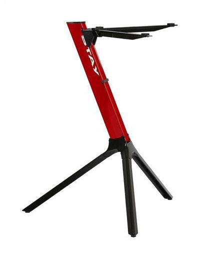 ATRIL STAY TECLADO COMPACT 61 ROJO