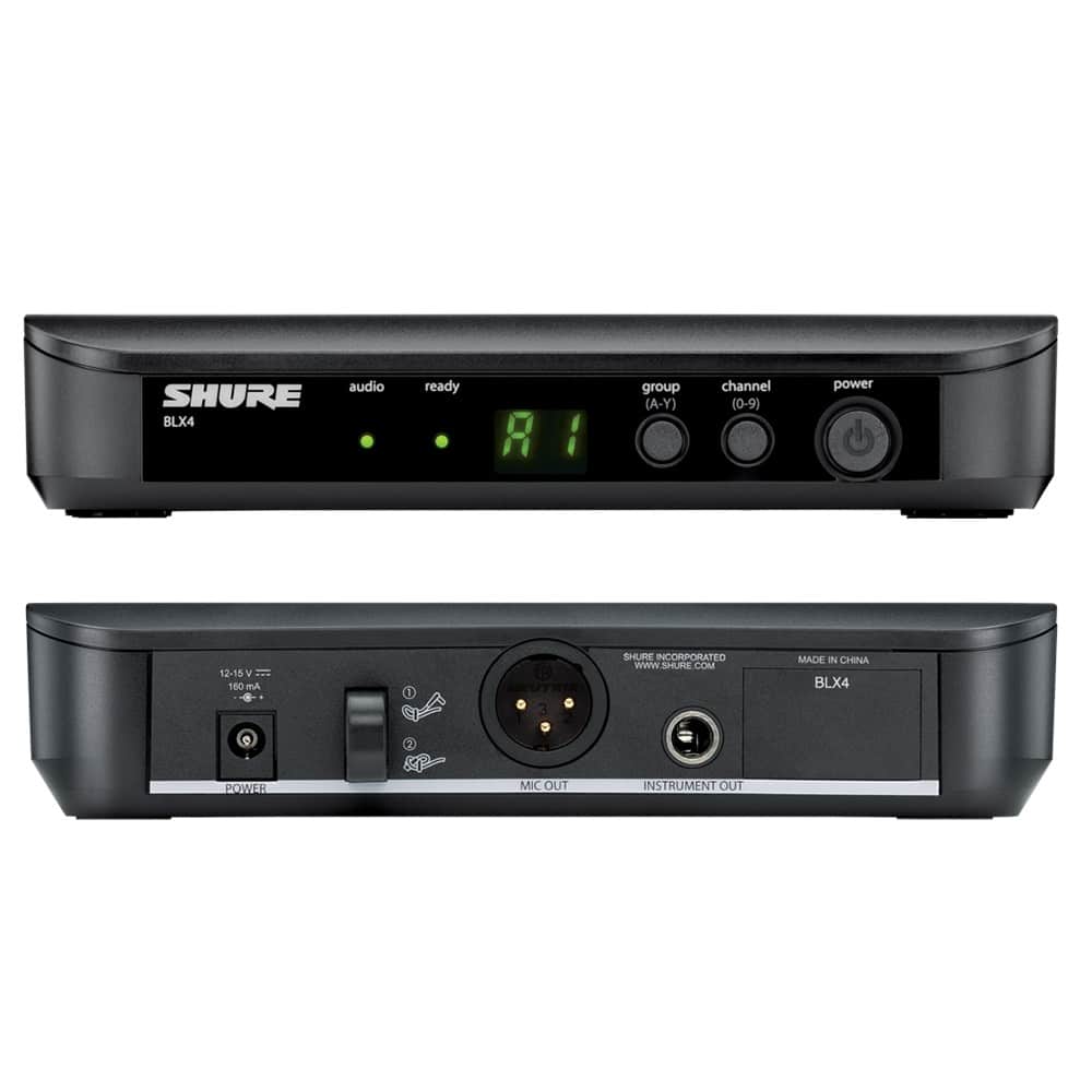 Micrófono inalámbrico Shure  BLX24/SM58-J10