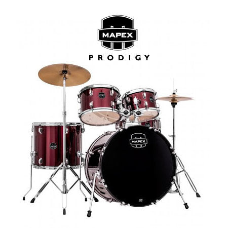 Batería Mapex 5 piezas PDG5294FTCDR