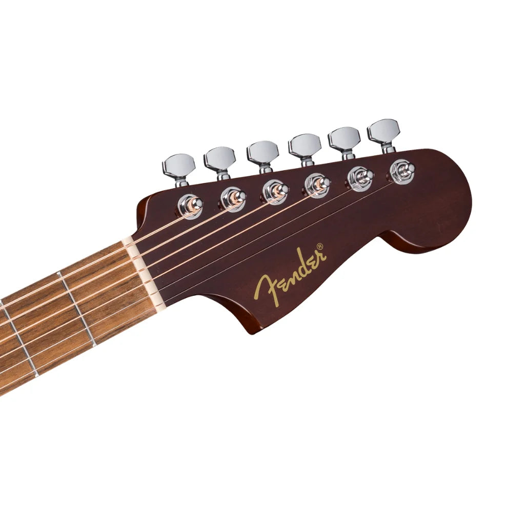 Guitarra electroacústica tipo dreadnought con estilo clásico y comodidad moderna - Fender California Standard Redondo CE