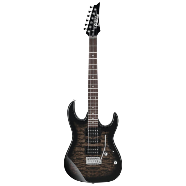GUITARRA ELEC IBANEZ GRX70QA-SB