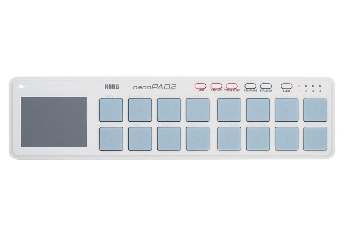 TECLADO CONTROLADOR MIDI USB KORG NANO PAD 2
