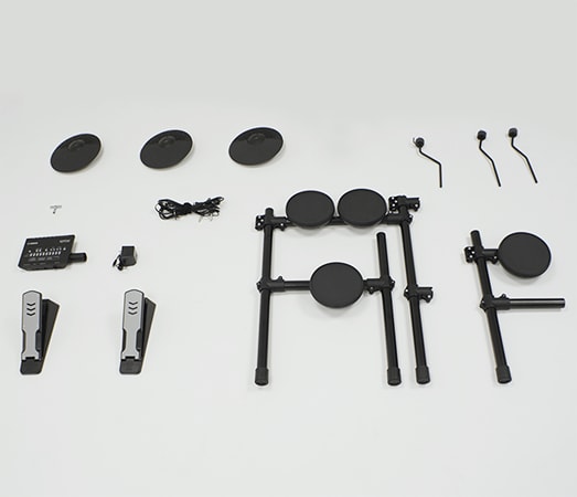 BATERIA ELECTRONICA YAMAHA DTX402K CON ADAPTADOR