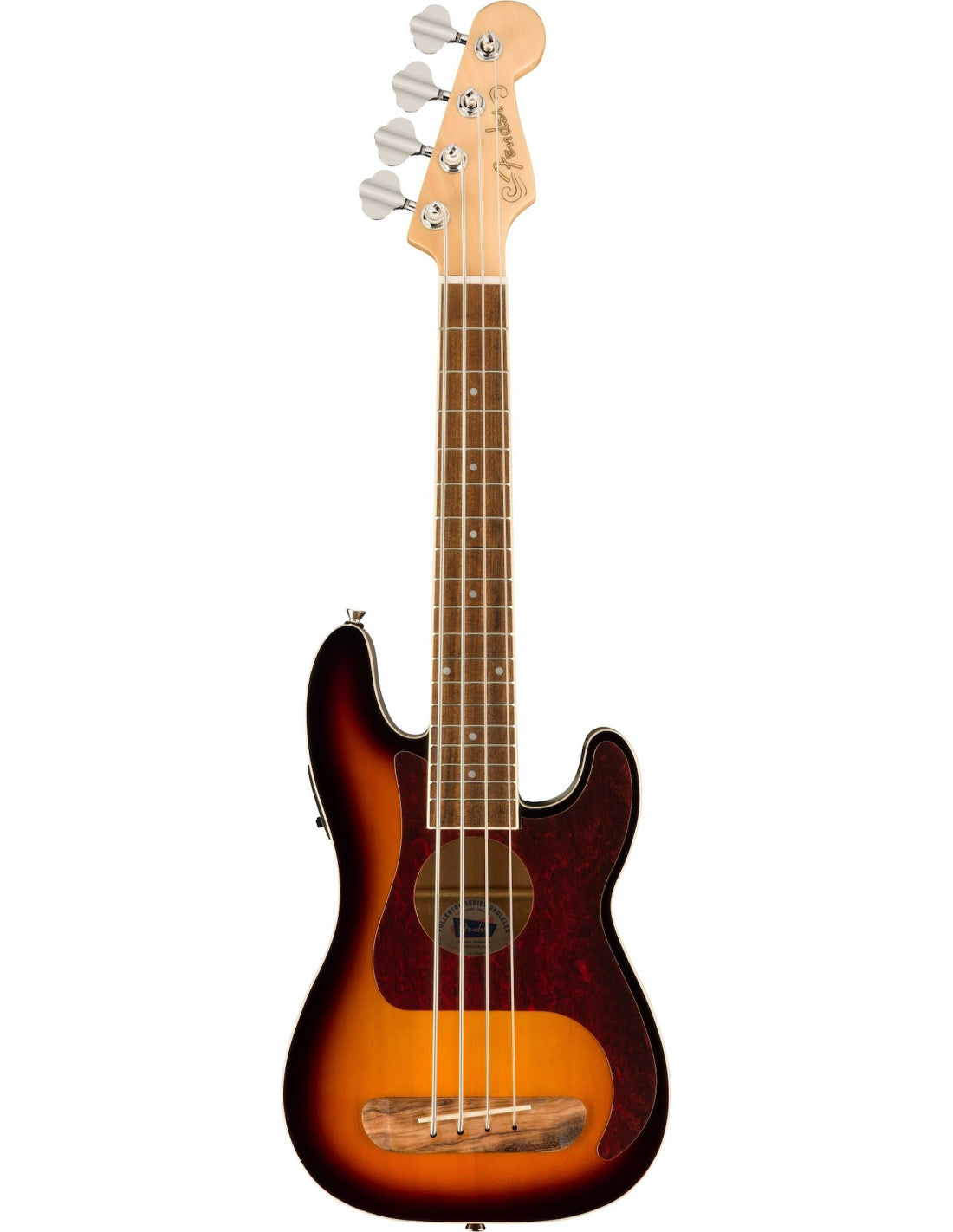 Fender Fullerton Precision Bass Uke – Ukelele Bajo Electroacústico 3-Color Sunburst