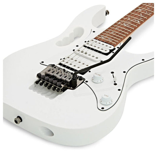Guitarra Electrica Ibañez JEMJR-WH