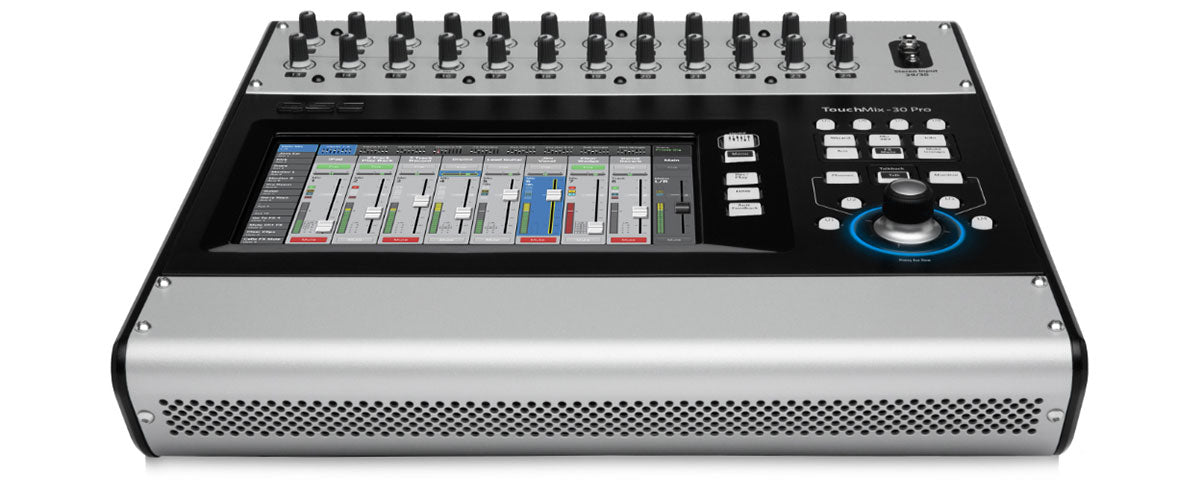 QSC TouchMix30 Pro Mezclador digital profesional de 32 canales