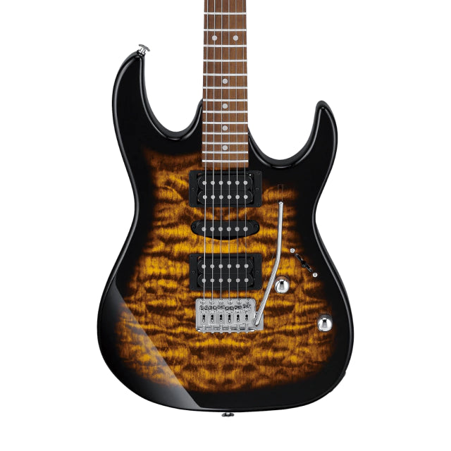 GUITARRA ELEC IBANEZ GRX70QA-SB