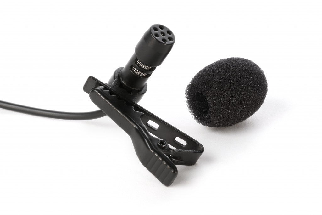 iRig mic lav micrófono de solapa