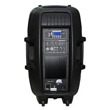 Combo fiesta Cabina activa Pa Pro Audio TR 15AII