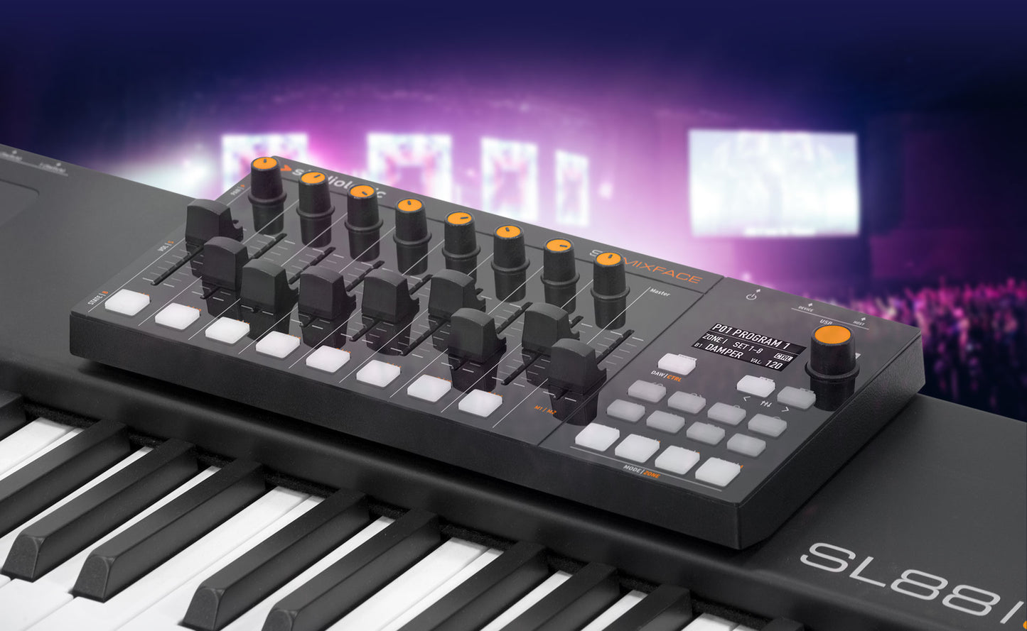 Studiologic Controlador SL-MIXFACE