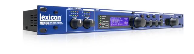 PROCESADOR DE EFECTOS LEXICON MX400